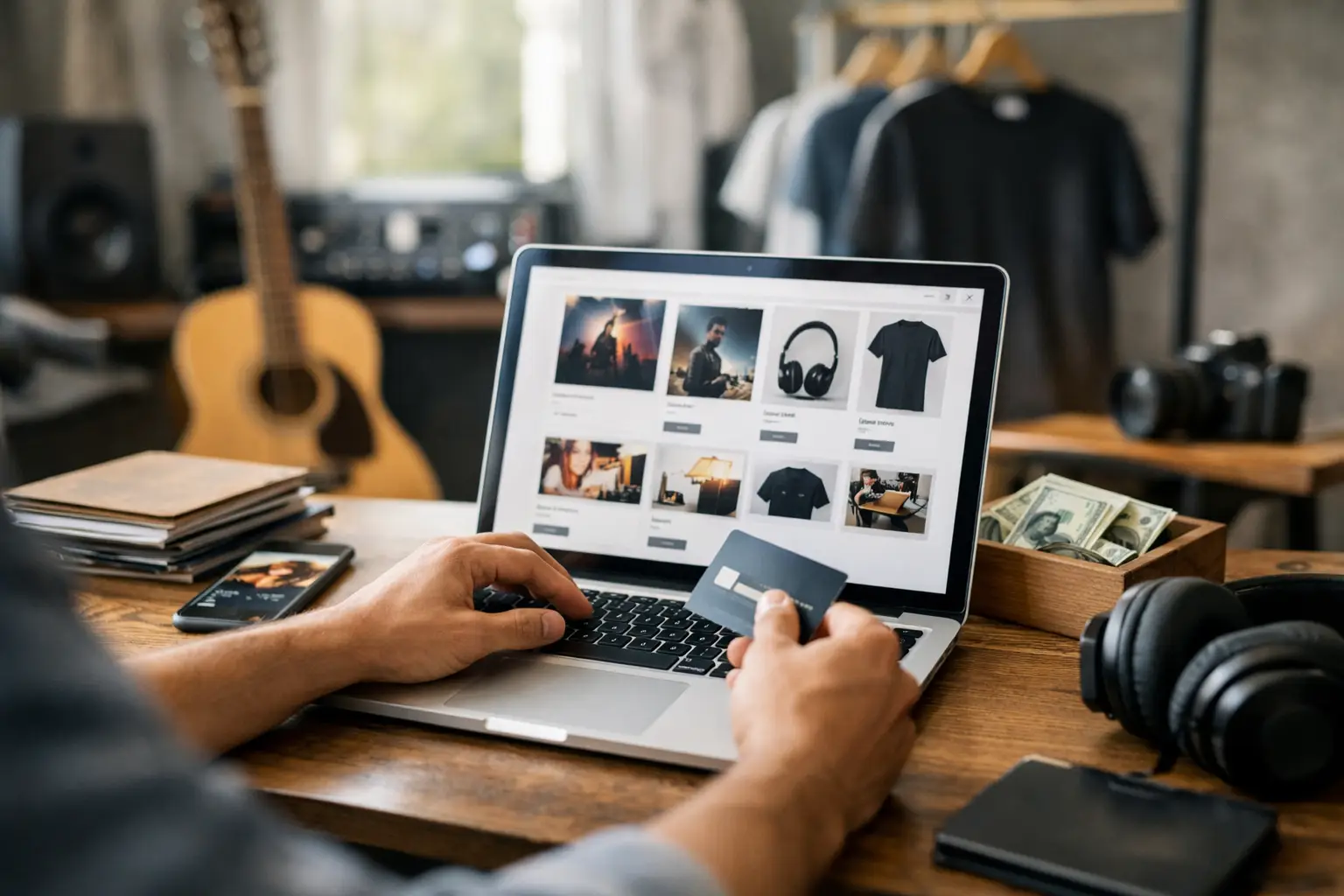 How to Sell Music Direct and Build Fan Support